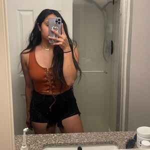 Kendall+Kylie shorts